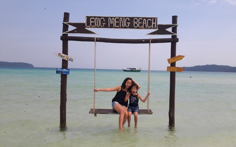 Koh Rong Samloem - Thiên đường không ở đâu xa