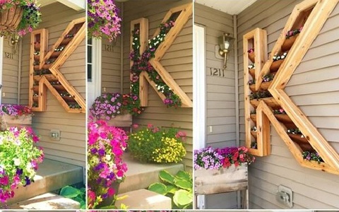10 ý tưởng trồng cây thẳng đứng tiết kiệm không gian cho nhà chật
