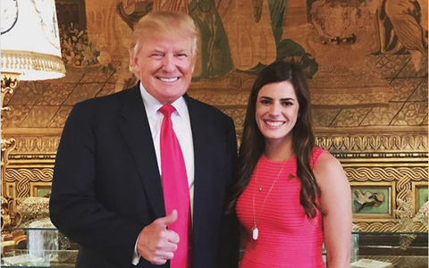 Chân dung trợ lý cá nhân 26 tuổi xinh đẹp của Tổng thống Trump