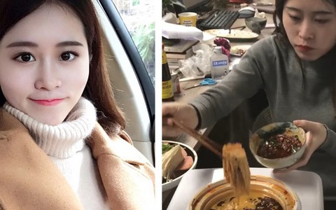 Độc quyền: Phỏng vấn "thánh ăn vụng" Trung Quốc trong loạt clip nấu ăn ở nơi làm việc khuynh đảo MXH