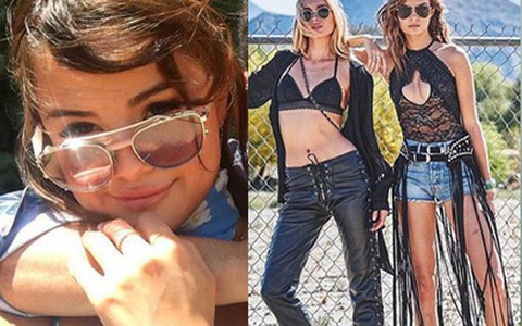 29 bức ảnh Instagram hot nhất của dàn trai đẹp gái xinh Hollywood tại Coachella 2017