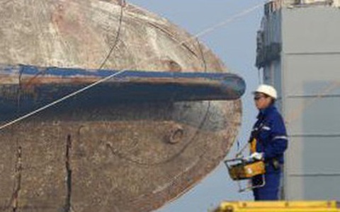 Hàn Quốc khôi phục dữ liệu điện thoại nạn nhân đắm phà Sewol