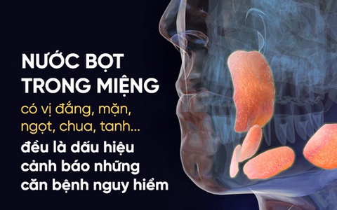 Ngủ dậy miệng có 6 vị này: Coi chừng nội tạng đang gặp nguy hiểm!