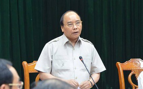 Thủ tướng Nguyễn Xuân Phúc: "Không để hồ thủy điện xả đập gây ra lũ ở vùng bão số 10 vừa đi qua"