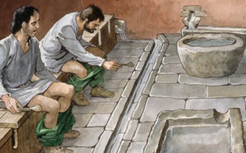 Chuyện đi vệ sinh của thời La Mã cổ đại: có nhiều chi tiết thú vị mà chúng ta không hề biết