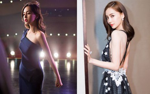 Người ta khoe góc mặt nghiêng thần thánh còn Angela Baby khoe góc vai trần đẹp đến mê lòng