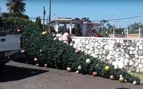 Thảm kịch mùa Giáng sinh: 5 người chết vì bị điện giật trong khi trang trí cây thông Noel ở công viên