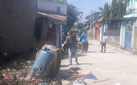 Thêm tình tiết mới vụ chặt đầu chồng bỏ thùng rác