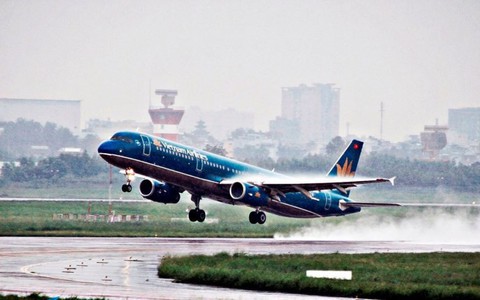 Hủy các chuyến bay đến Phú Quốc, Côn Đảo và Cần Thơ do bão Tembin