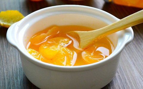 Có quýt ngâm đường phèn, cả nhà sẽ không sợ ốm vì giao mùa nữa