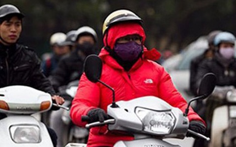 Hà Nội chính thức rét đậm, nhiệt độ dưới 12 độ C