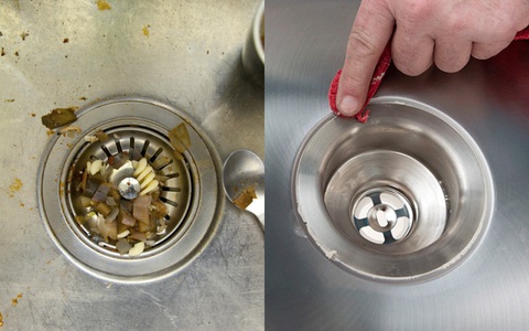 Bồn rửa chén luôn sáng choang như mới, đây là bí mật của tôi...