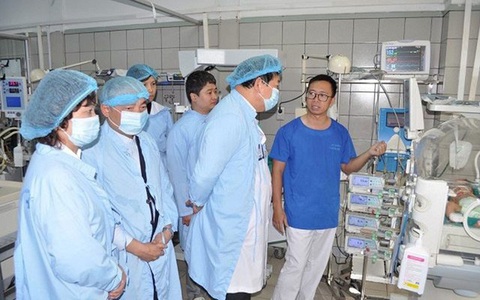 3 trẻ Bắc Ninh nhiễm chủng vi khuẩn kháng thuốc