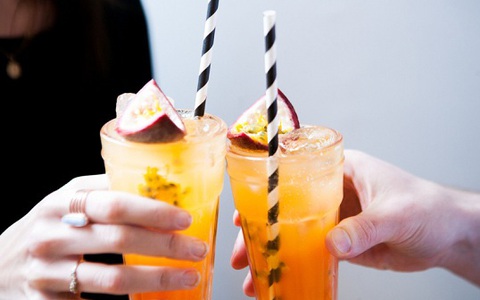 Đã khát ngày hè với món soda trái cây mát lịm