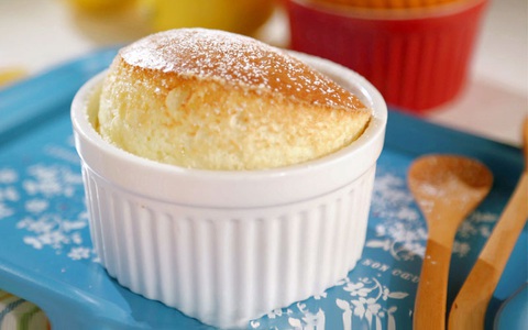 Souffle chanh gừng - món bánh xốp mịn nhẹ như mây