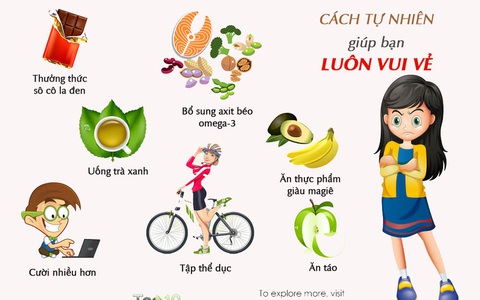8 lựa chọn tuyệt vời giúp bạn nhanh chóng có tâm trạng vui vẻ
