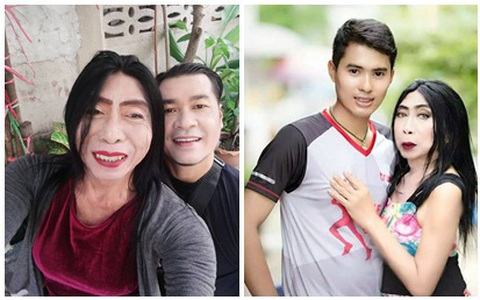 Một mình "sở hữu" 2 trai trẻ chung tình, “cụ bà xì tin” khiến gái đẹp cả thế giới phát hờn
