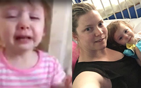 "Mẹ ơi, đầu gối của con", cô bé 2 tuổi gào khóc thảm thiết khi nhìn mẹ và chứng bệnh nguy hiểm ở trẻ nhỏ