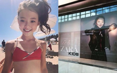 Bé gái Hàn lai Mỹ, "mẫu ruột" của thương hiệu thời trang đình đám Zara Kids là ai?