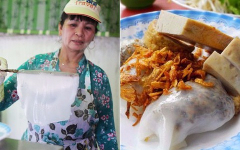 Quán bánh cuốn của hai phụ nữ lấy chung một chồng, siêu ngon, siêu đắt đỏ từ 1954 mà khách vẫn "ghiền"