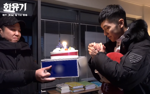 "Ngộ Không" Lee Seung Gi nhắng nhít mừng sinh nhật trong hậu trường "Hoa Du Ký"