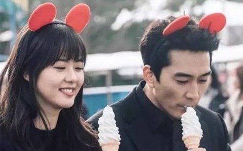 Chuyện tình 2 năm với Lưu Diệc Phi kết thúc vì Song Seung Hun đã yêu bạn diễn 9x?