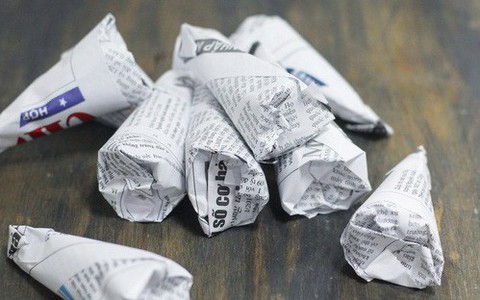 "Gói tuổi thơ" - kiểu gói quà vặt mà chỉ 8x và 9x đời đầu mới biết, các thế hệ sau chỉ biết tròn mắt