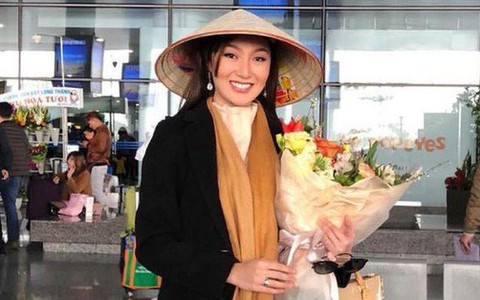 Hoa hậu Trái đất từng gây tranh cãi về nhan sắc bất ngờ ghé thăm Việt Nam, rạng rỡ khoe ảnh đội nón lá