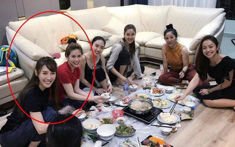 Quế Vân và vợ Việt Anh bất ngờ chơi cùng một hội bạn thân sau ồn ào đá xéo nhau trên mạng xã hội