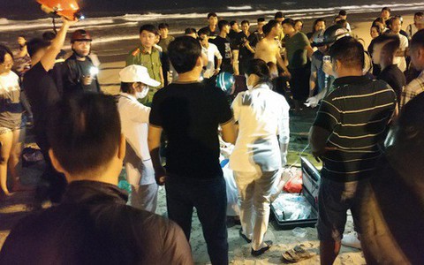 Tắm biển ban đêm, 2 du khách Trung Quốc đuối nước ở Đà Nẵng