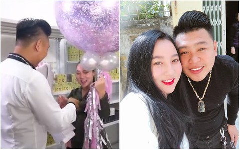 Sự thật đằng sau câu chuyện chồng làm lụng vất vả mua ô tô gần 2 tỷ tặng vợ được dân tình cho là dàn dựng "làm màu"