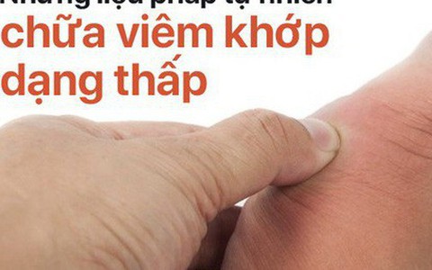 Viêm khớp dạng thấp rất khó chữa: 9 liệu pháp tự nhiên hiệu quả nhất bạn nên tham khảo