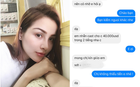 Được mời "đi ăn uống" với giá 40.000 USD cho 2 giờ đồng hồ, Hoa hậu Diễm Hương phản ứng cực gắt