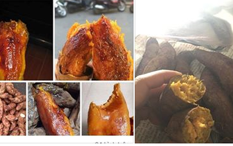 Ngày lạnh đang thèm khoai nướng tràn trề mật, cô nàng thất vọng nhận về khoai luộc cứng ngắc, toàn xơ 