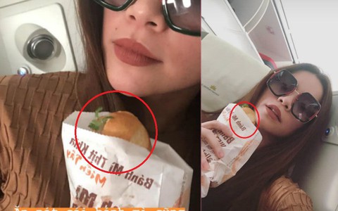 Hồ Ngọc Hà tự hào "ăn nát bánh mì vẫn chưa trôi son phấn", dân mạng lại nhận ra có điểm sai sai
