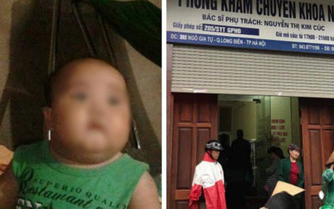Vụ bé 2 tuổi tử vong sau truyền dịch: 3 năm trước, cháu thứ 2 của gia đình cũng mất sau khi điều trị tiêu chảy ở phòng khám tư