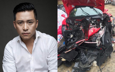 Bị dân mạng "hỏi đểu" vụ siêu xe Ferrari gặp nạn, Tuấn Hưng giận dữ nhắn tin dằn mặt