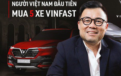Nguyễn Duy Hưng, người đặt mua 5 chiếc xe VinFast đầu tiên là ai?