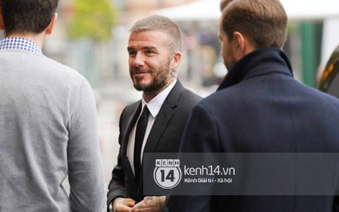 HOT: David Beckham vừa có mặt tại sự kiện ra mắt ô tô VINFAST ở Paris!