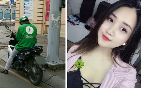 Món quà 20 ngàn của anh Grabbike đáng yêu khiến trái tim khách nữ tan chảy, còn dân mạng chỉ mải khen cô quá xinh