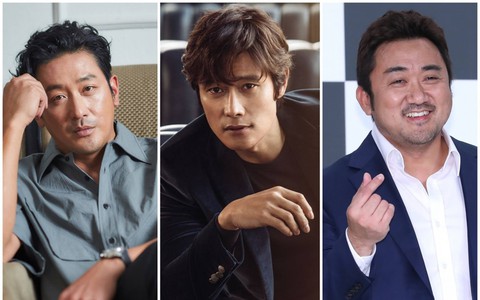 Màn ảnh Hàn rúng động với bom tấn có sự góp mặt của Lee Byung Hun, Ha Jung Woo, Ma Dong Seok
