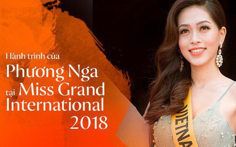 Hành trình của Phương Nga tại Miss Grand 2018: Dừng chân ở Top 10 nhưng đã có dấu ấn đẹp