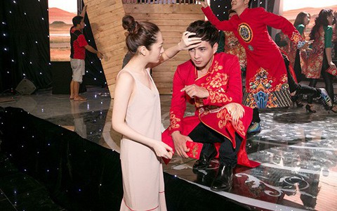 Chỉ một hành động này dành cho Bảo Anh khi bị đồn là người thứ ba, Hồ Quang Hiếu được fan khen nức nở