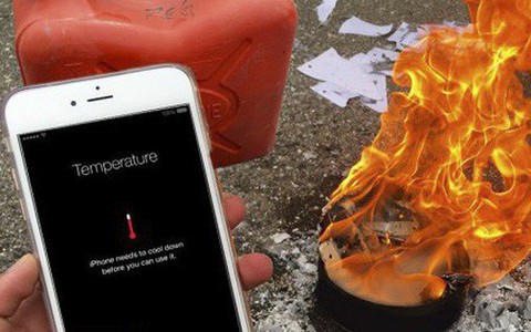 8 sai lầm mà bạn có thể trả giá bằng tính mạng khi sử dụng smartphone