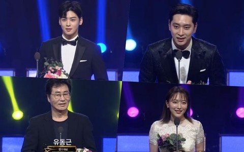 "Thư ký Kim" thắng 2 hạng mục tại "Korea Drama Awards 2018" nhưng Park Seo Joon - Park Min Young lại không xuất hiện