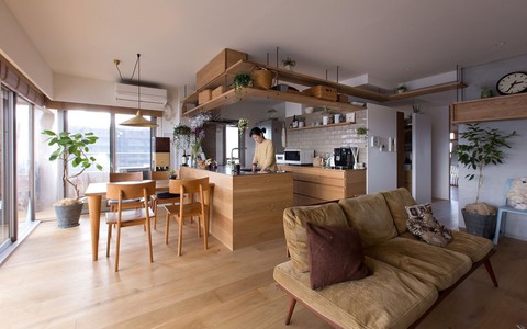 Căn hộ 85m² dưới đây là đại diện điển hình cho cuộc sống của tầng lớp trẻ ở Nhật Bản