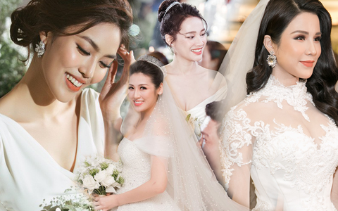 4 cô dâu đẹp nhất Vbiz năm 2018: Mỗi người một vẻ nhưng vẫn có điểm chung nhan sắc, tinh ý một chút là nhận ra ngay