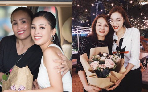 Ngắm nhan sắc và style của các bà mẹ mới hiểu vì sao các bông Hậu  của Vbiz lại xinh đẹp duyên dáng đến vậy