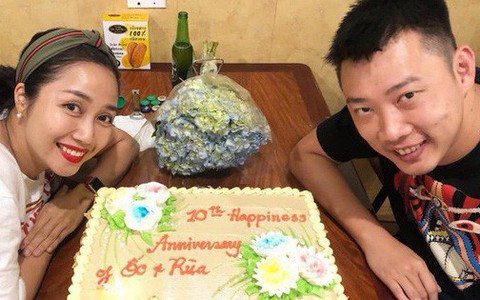 Không ồn ào rình rang, vợ chồng Ốc Thanh Vân tổ chức tiệc kỷ niệm 10 năm ngày cưới cực giản dị tại Mỹ