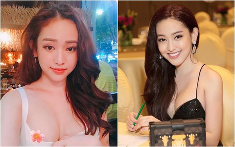 Sau khi "đại trùng tu" nhan sắc, hot girl thị phi Thúy Vi ngày càng chăm hở hang, khoe ngực triệt để